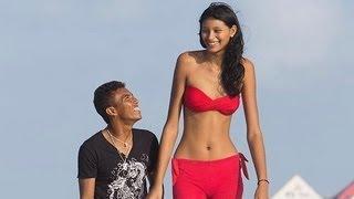 Watch Tall Model Finds Love In Brazil Video Video