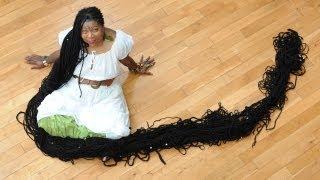 Watch World's Longest Dreadlocks: Guinness World Record Video