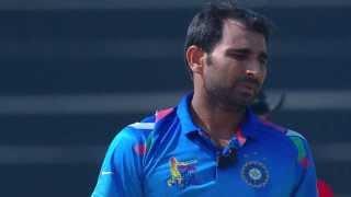 Watch Mohammed Shami removes 2 wickets (Asia Cup 2014 - 9th ODI, Ind vs Afg) Video