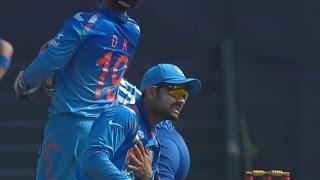 Watch Virat Kohli dropped very easy catch (Asia Cup 2014 - 9th ODI, Ind vs Afg) Video