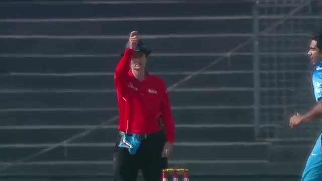 Watch Ashwin gets 3 Afghanistani wickets (Asia Cup 2014 - 9th ODI, Ind vs Afg) Video