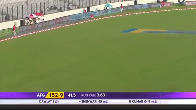Watch Afghanistan vs India: 9th ODI, Highlights (Asia Cup 2014) Video
