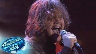 Watch AMERICAN IDOL Top 12 - Caleb Johnson "Working Man" - AMERICAN IDOL SEASON XIII Video