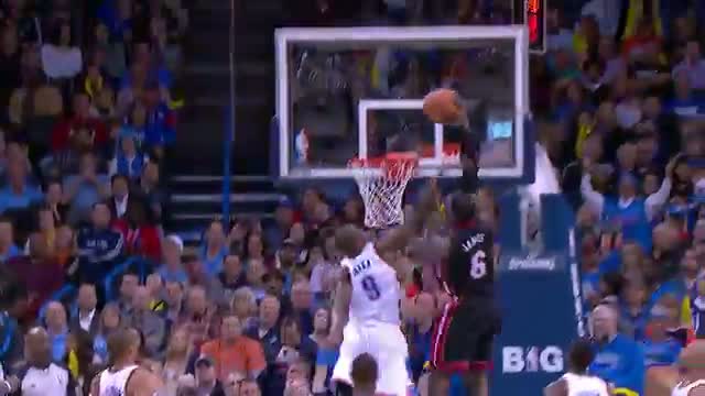 Watch NBA: Heat's LeBron James Named Eastern Conference Player of the Month Video