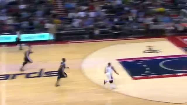 Watch NBA: John Wall Forces the Steal and Beats the Buzzer with the Reverse Dunk Video