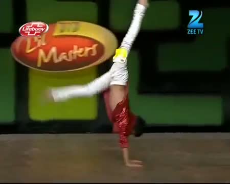 Watch DID L'il Masters Season 3 - Mumbai Auditions - Devashish Motwani's amazing performance - 2 March 2014 Video