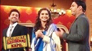 Watch Sonam Kapoor & Ayushmann Khuranna on Comedy Nights with Kapil Video