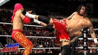 Watch The Usos vs. Los Matadores - WWE Tag Team Championships: WWE Main Event, March 4, 2014 Video