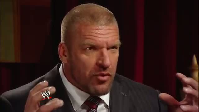 Watch Is Triple H scared of Daniel Bryan? Video