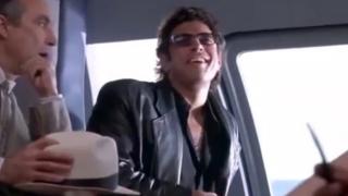 Watch Jeff Goldblum Jurassic Park Laugh Remix Video