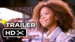 Watch Annie Official Trailer 1 (2014) Feat. Jamie Foxx, QuvenzhanÃƒÂ© Wallis Movie HD Video