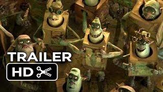 Watch The Boxtrolls Official Teaser Trailer 3 (2014) Feat. Ben Kingsley, Elle Fanning Movie HD Video