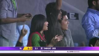 Watch Al-Amin Hossain gets much needed initial break through (Asia Cup 2014 - 10th ODI, Ban vs SL) Video