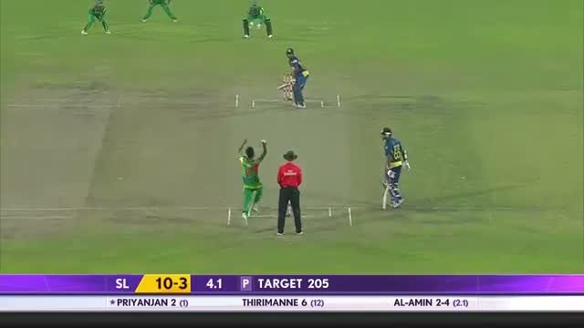 Watch Bangladesh vs Sri Lanka: 10th ODI, Highlights Video Video