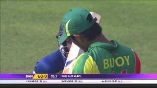 Watch Sixes Highlights - Bangladesh v Sri Lanka - 10th ODI (Asia Cup 2014) Video