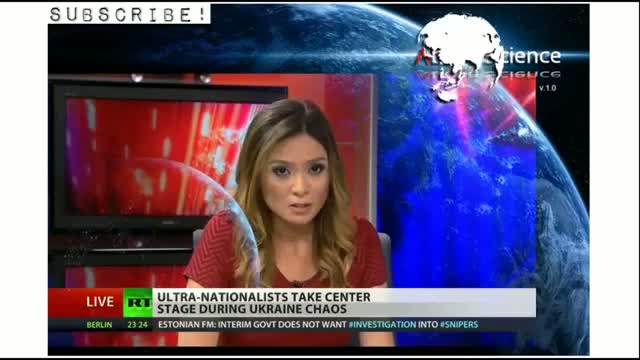 Watch Russia Today TV presenter Liz Wahl quits on air Video