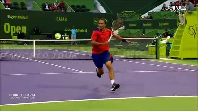 Watch TOP 5 Best Tennis ATP Points 2014 FULL HD (January February) Video