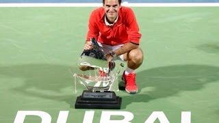 Watch 2014 Dubai Roger Federer vs Tomas Berdych Ceremony [HD] Video