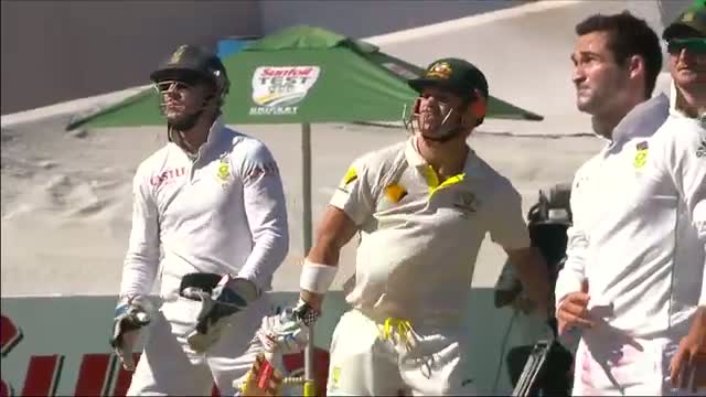Watch South Africa v Australia: 3rd Test, Day 1 Sixes Highlights Video