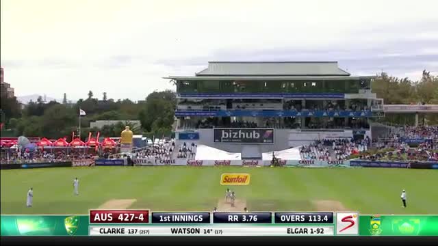 Watch South Africa v Australia: 3rd Test, Day 2 Sixes Highlights Video