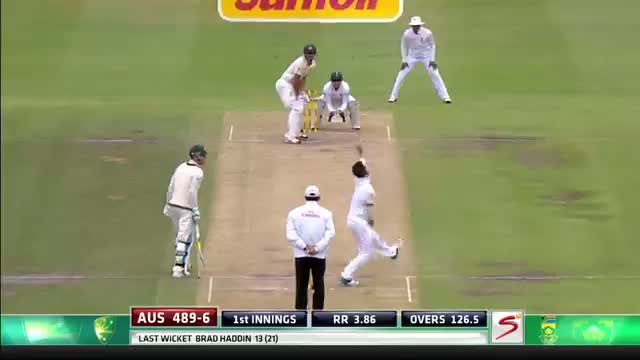 Watch South Africa v Australia: 3rd Test, Day 2 Wickets Highlights Video