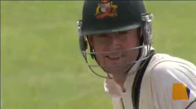 Watch Michael Clarke celebrating his 27th Test hundred (South Africa vs Australia - 3rd Test) Video