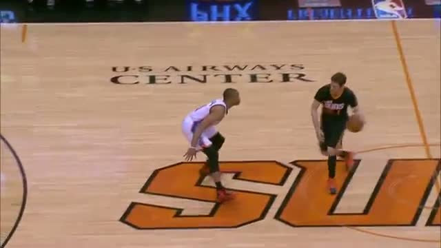 Watch NBA: Russell Westbrook Opens the Game With a Steal and Slam Video