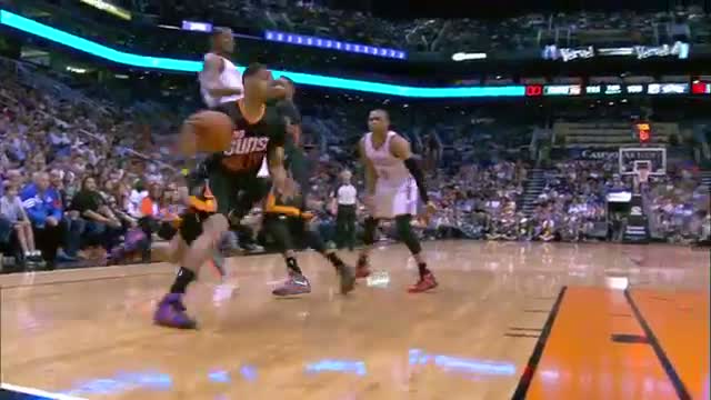 Watch NBA: Gerald Green Throws Down the Two-Handed Jam Video