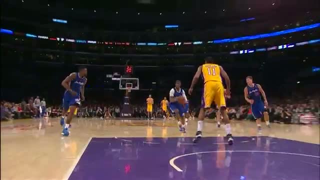 Watch NBA: Blake Griffin Throws Down the RIDICULOUS Alley-Oop Video