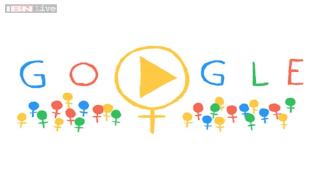 Watch Women's Day 2014: Google doodles a music video featuring women from around the world Video