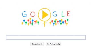 Watch Women's Day 2014 marked with a video-based Google doodle Video