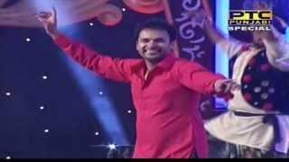 Watch Amrinder Gill & Binnu Dhillon's Dance Performance - PTC Punjabi Film Awards 2014 Video