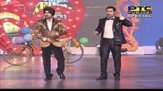 Watch Host Diljit Dosanjh, Binnu Dhillon & Arjan Bajwa's Entry Video