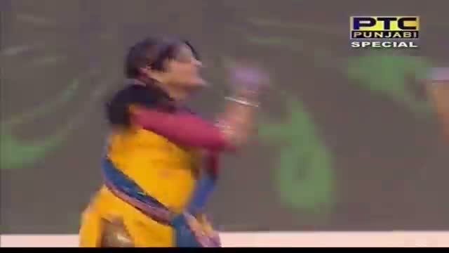 Watch Gurpreet Guggi & Upasana Singh Dance Performance - PTC Punjabi Film Awards 2014 Video