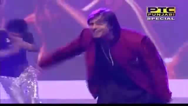 Watch Vivek Oberoi Dance Performance - PTC Punjabi Film Awards 2014 Video