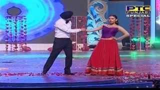 Watch Diljit Dosanjh & Neeru Bajwa's Dance Performance - PTC Punjabi Film Awards 2014 Video