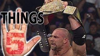 Watch Five Things you will discover from WCW on WWE Network Video