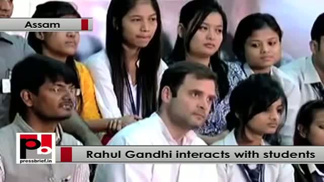 Watch Rahul Gandhi: Empowering people is the only solution to fight against corruption Video
