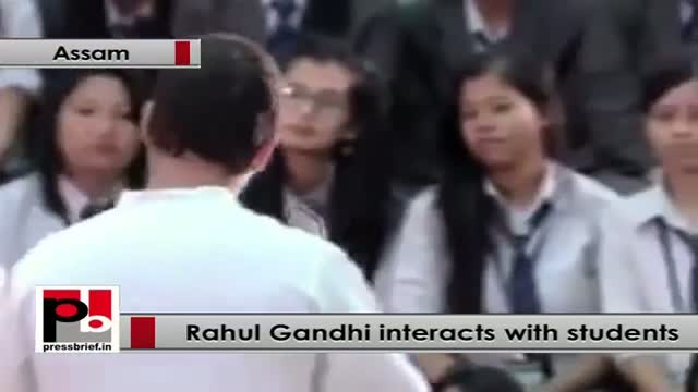 Watch Rahul Gandhi: We have not spread enough power to people Video