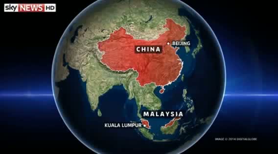 Watch Malaysia Airlines Flight Plane Crash MH370 Disappears/Lost contact - 239 Dead On Malaysia Airlines Video
