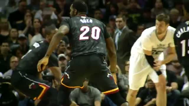 Watch NBA: Phantom: Miami vs. San Antonio Video