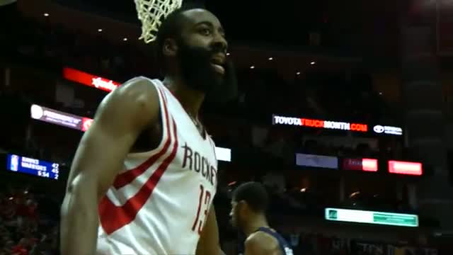 Watch NBA Phantom: James Harden Throws the Hammer Down Video