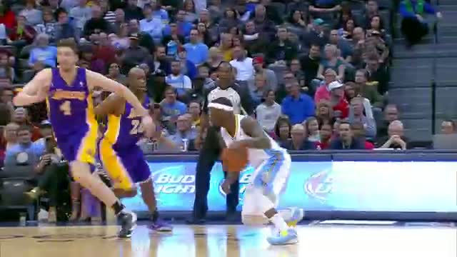 Watch NBA: Ty Lawson's Filthy Crossover Breaks Jodie Meeks' Ankles Video