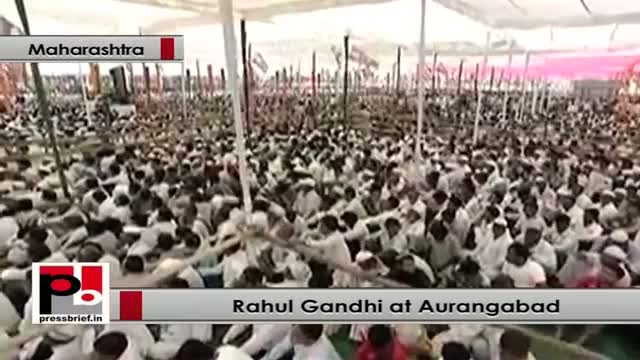 Watch Rahul Gandhi : We make more roads and infrastructure but also serve the poor better Video