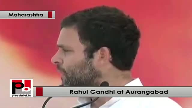 Watch Rahul Gandhi: It is Congress, which brought in RTI and Lokpal Video
