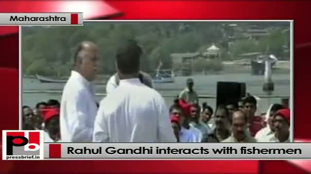 Watch Rahul Gandhi: Congress want to develop every single citizen of India Video