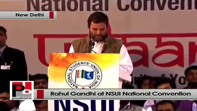 Watch Rahul Gandhi: You bring the youth into the Congress party Video