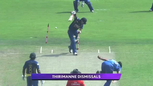 Watch Umar Akmal dropped costly wicket of Lahiru Thirimanne (Asia Cup 2014 - Final, Pak vs SL) Video