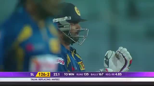 Watch Asia Cup 2014 Final, Pak vs SL - Thirimanne scores 2nd ton of the series, twice versus Pakistan Video