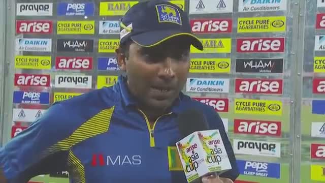 Watch Jubilant Sri Lankan players Interviewed post match (Asia Cup 2014 - Final, Pak vs SL) Video